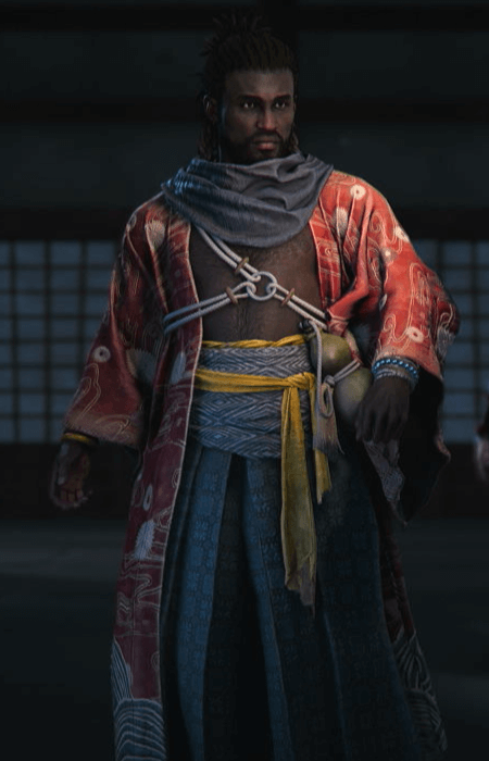 Traditional Kabukimono Garb Icon