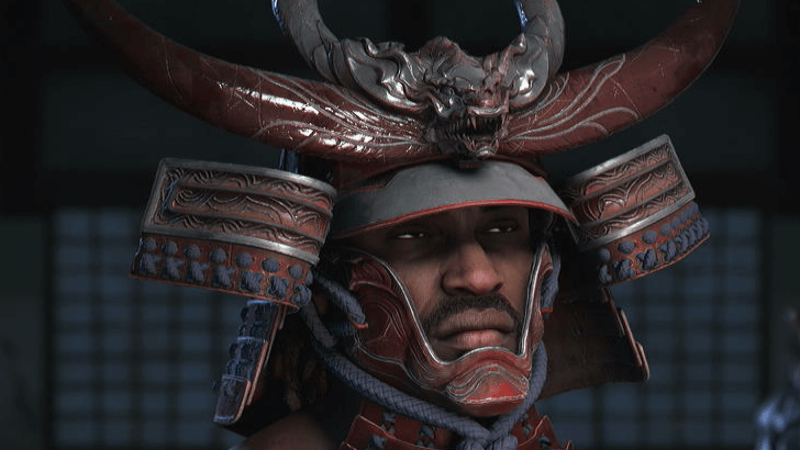 Helmet of the Famed Samurai Icon