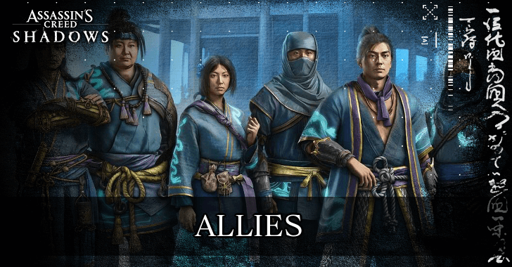 AC Shadows - How to Recruit All Allies