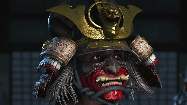 Punisher Samurai Helmet Icon