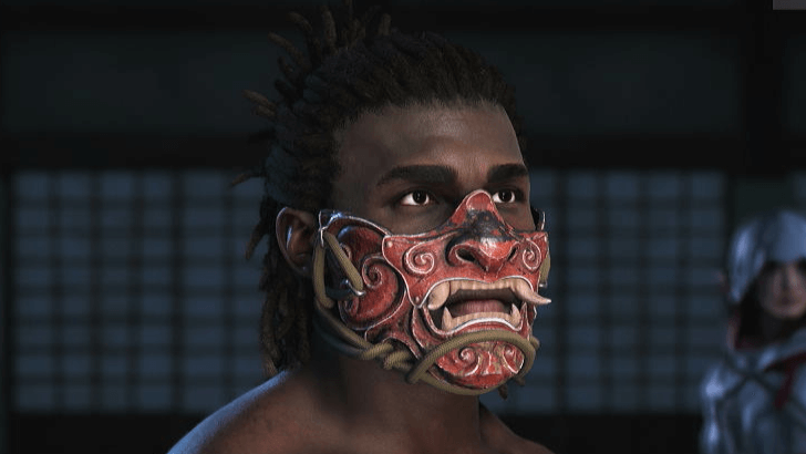 Traditional Kabukimono Headgear Icon