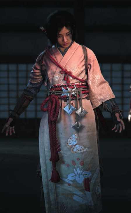 Noh Apprentice Costume Icon