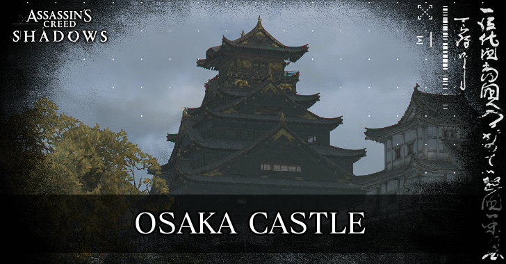 AC Shadows - Osaka Castle