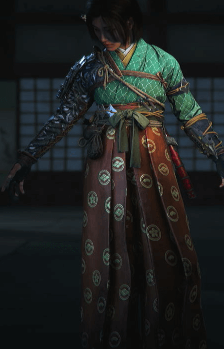 Protector Onna-Musha Kosode Icon