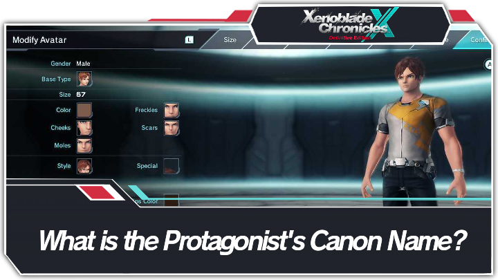 Xenoblade Chronicles X Definitive Edition - What is the Protagonist