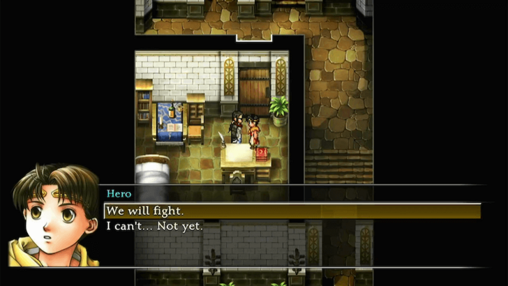 Suikoden 2 - Talk to Shu