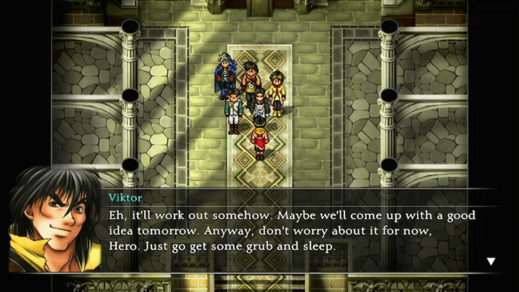 Suikoden 2 - Lobby Meeting