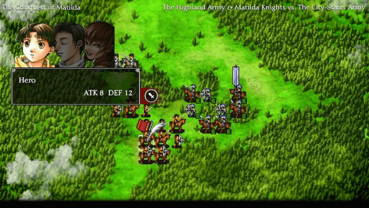 Suikoden 2 - Army Battle Matilda Liberation
