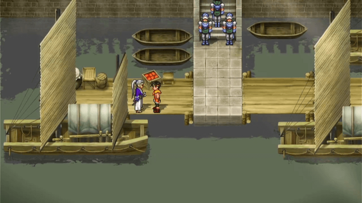 Suikoden 2 - Talk to Genshu