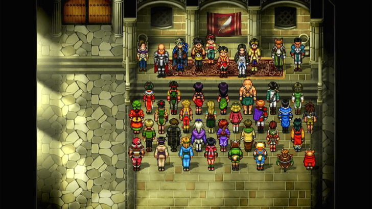 Suikoden 2 - Great Hall Meeting