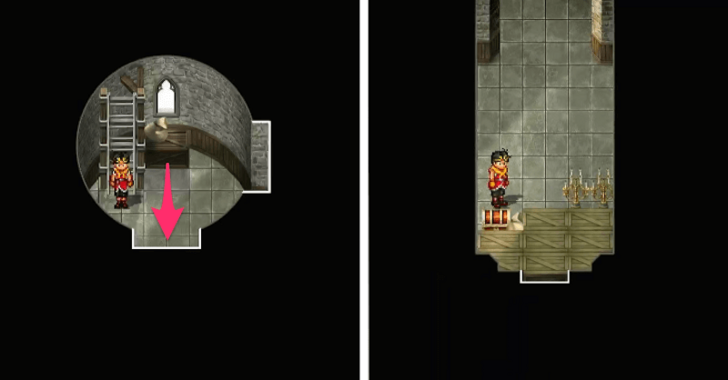 Suikoden 2 - Power Gloves Chest