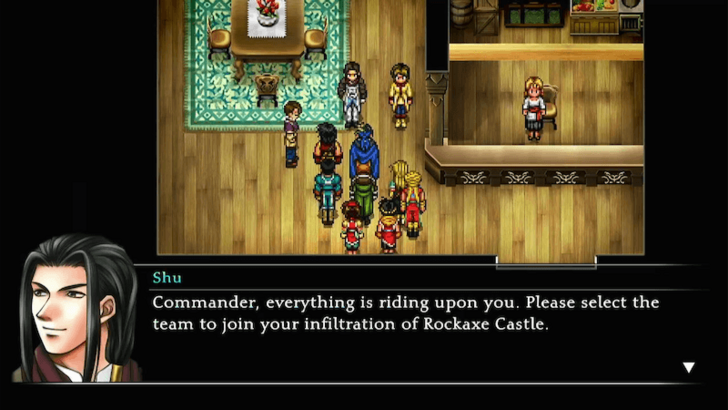 Suikoden 2 - Dormitories Greenhill