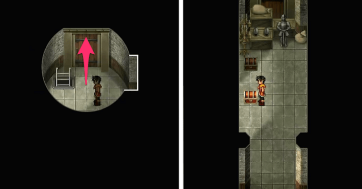 Suikoden 2 - Rockaxe Castle Two Chests