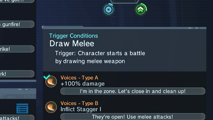 Xenoblade Chronicles X Definitive Edition - Soul Voice Trigger