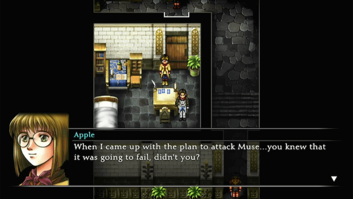 Suikoden 2 - Shu and Apple