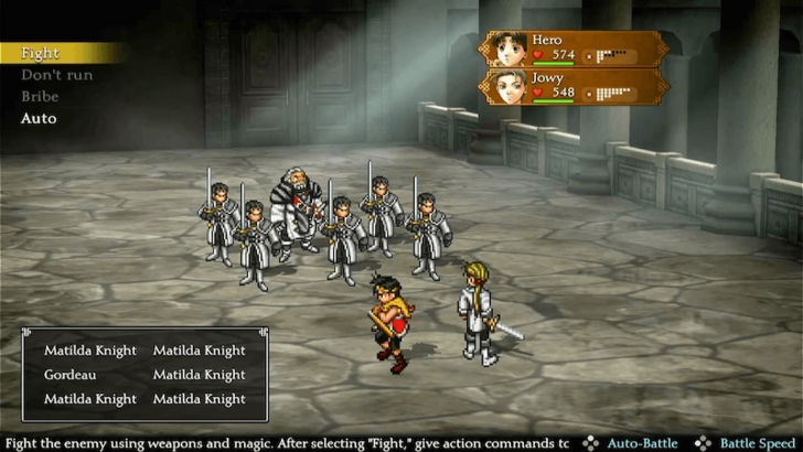 Suikoden 2 - Gordeau Boss Fight