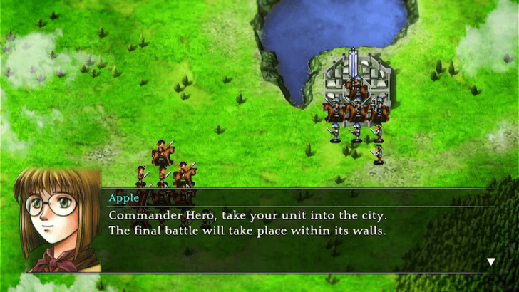 Suikoden 2 - Final Army Battle