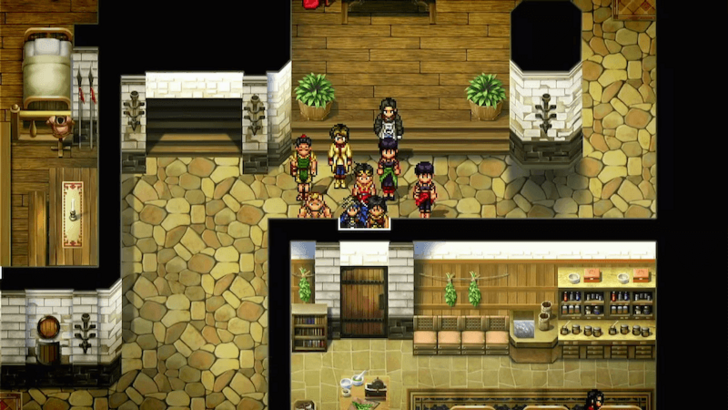 Suikoden 2 - Infirmary