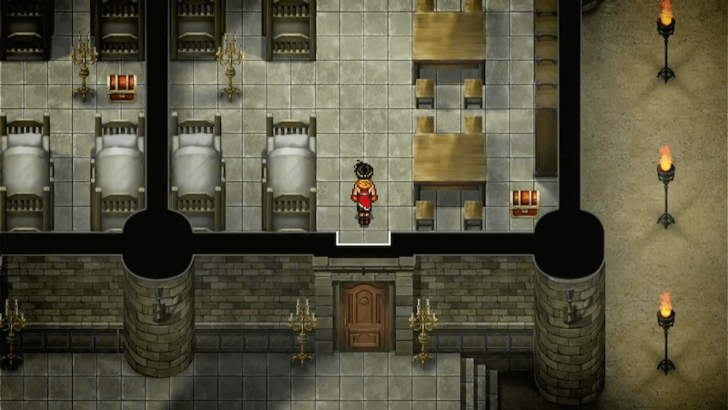 Suikoden 2 - Rockaxe Sleeping Quarters