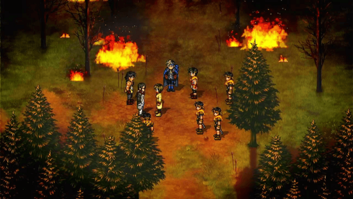 Suikoden 2 - Burn It Down