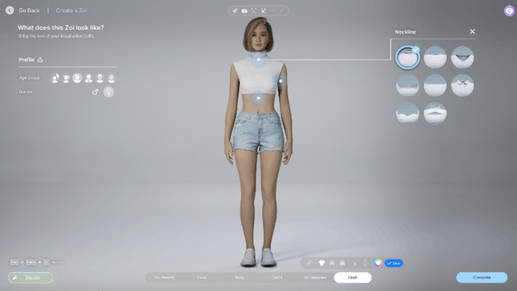 Customize the Clothing