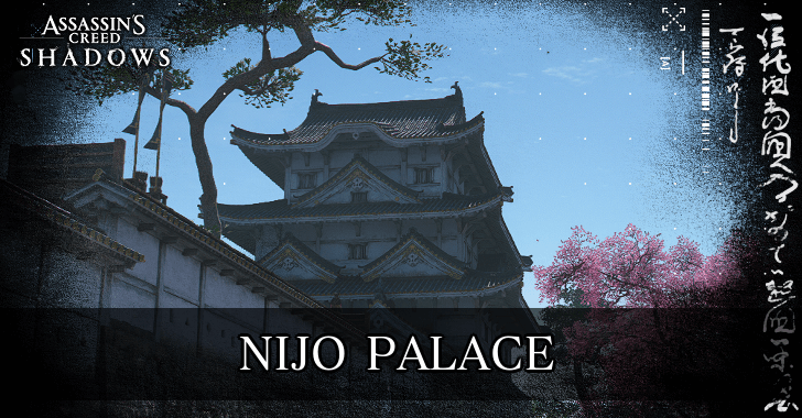 AC Shadows - Nijo Palace