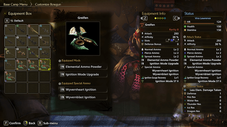 Bowgun Mods - Tent Select Bowgun