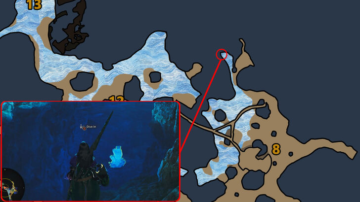 Area 8 Dive Spot