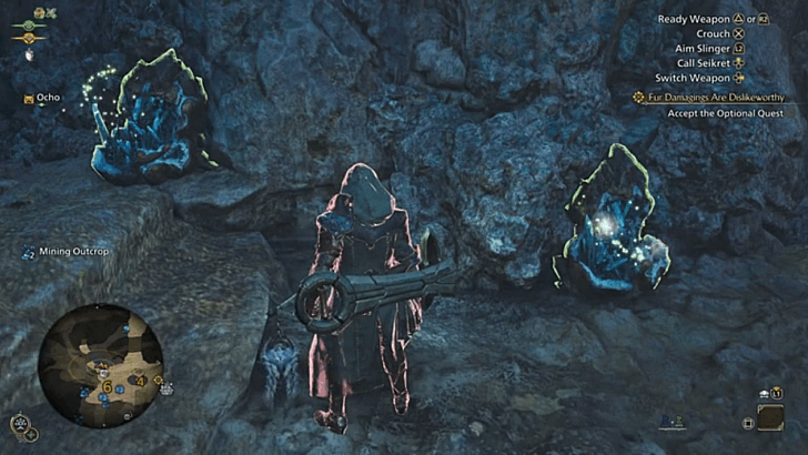 Mining Outcrop Gathering Point