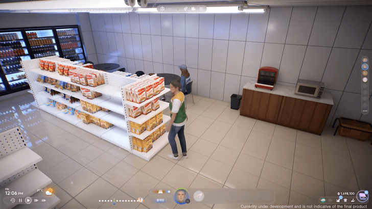 Convenience Store Community Lot