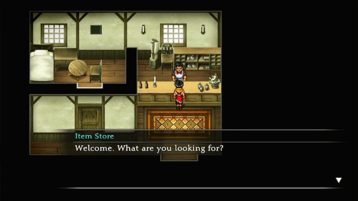 Suikoden 2 - Sajah Item Store
