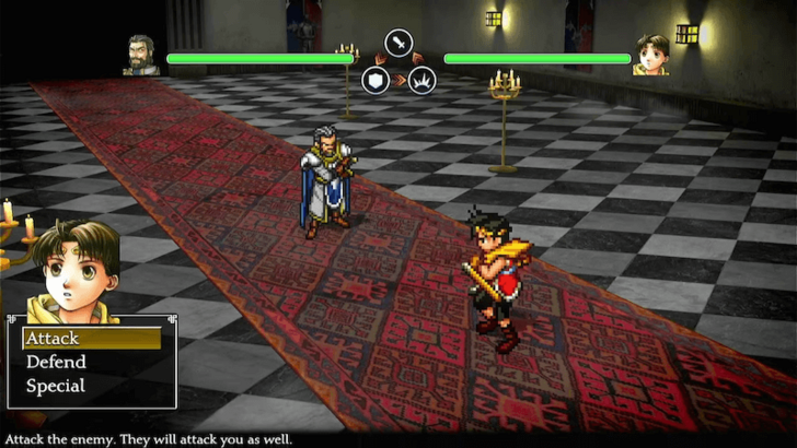 Suikoden 2 - Han Duel