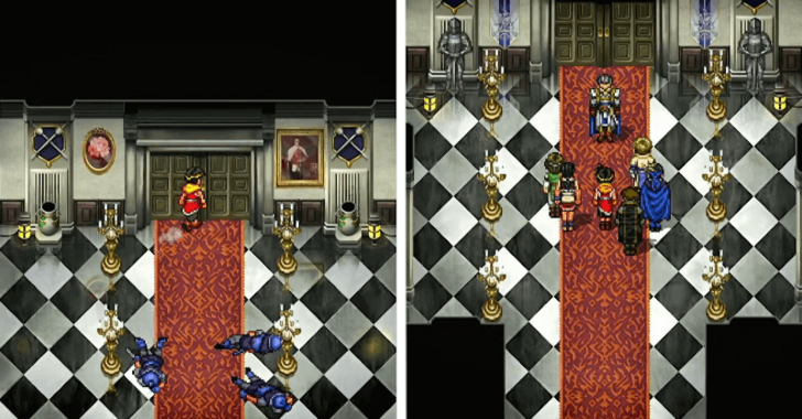 Suikoden 2 - Double Doors