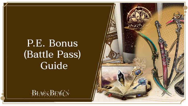 Black Beacon P.E. Bonus