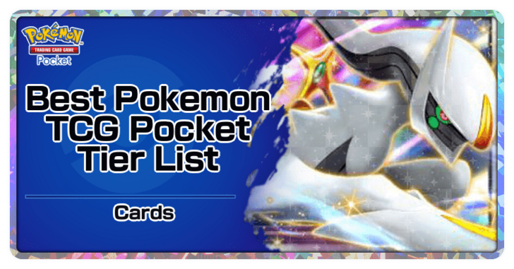 Pokemon TCG Pocket - Best Pokemon TCG Pocket Tier List