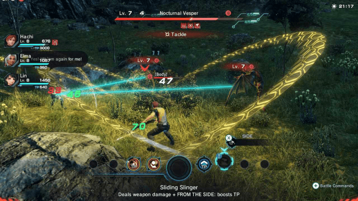 Xenoblade Chronicles X Definitive Edition - Doing Soul Voice Prompts