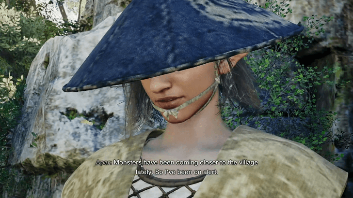 Monster Hunter Wilds - Echoing From the Cliffs