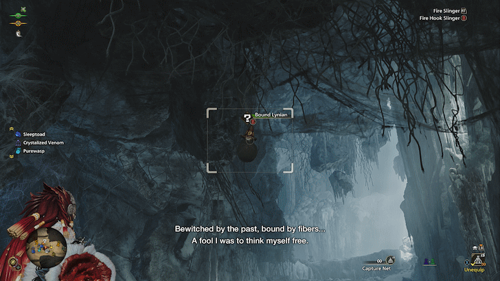 Monster Hunter Wilds - Bound Lynian