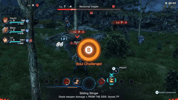 Xenoblade Chronicles X Definitive Edition - Hitting Soul Challenges
