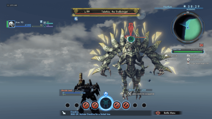 Fighting a Superboss