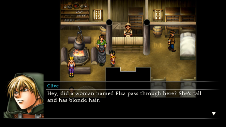 Suikoden 2 - Clive