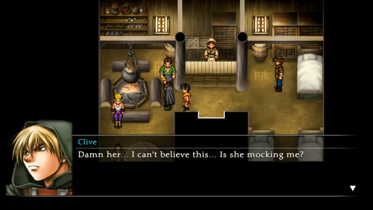 Suikoden 2 - Clive Lakewest 2