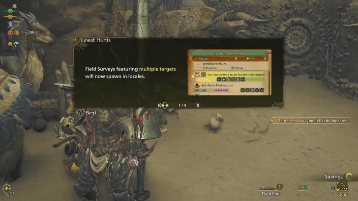 Monster Hunter Wilds - Allows You to Hunt Two Monsters