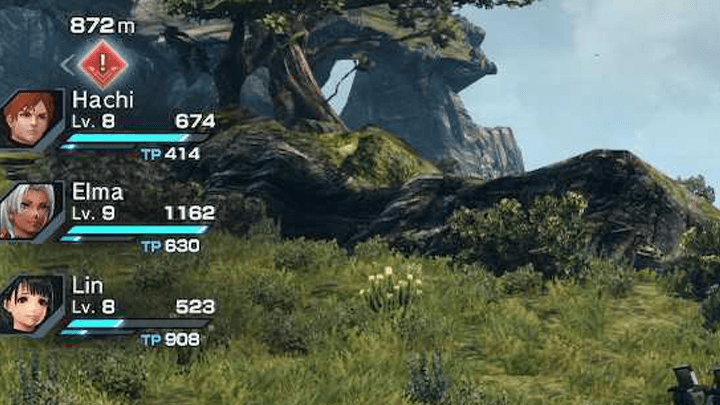 Xenoblade Chronicles X Definitive Edition - HP is Restored Automatically