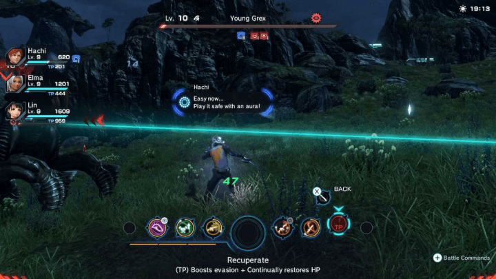 Xenoblade Chronicles X Definitive Edition - Use Healing Arts