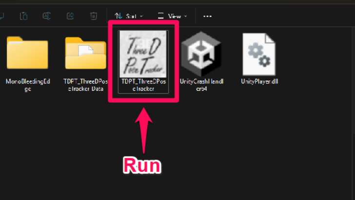 Run ThreeDPoseTracker