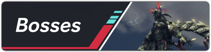 Xenoblade Chronicles X - Bosses