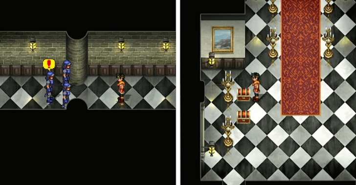 Suikoden 2 - Two Chests Chapel