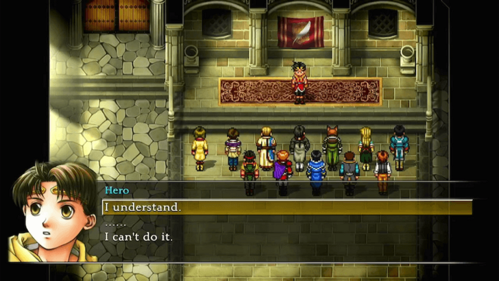 Suikoden 2 - Final Decision