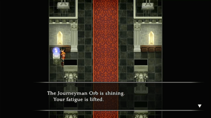 Suikoden 2 - Journeyman Orb with Heals